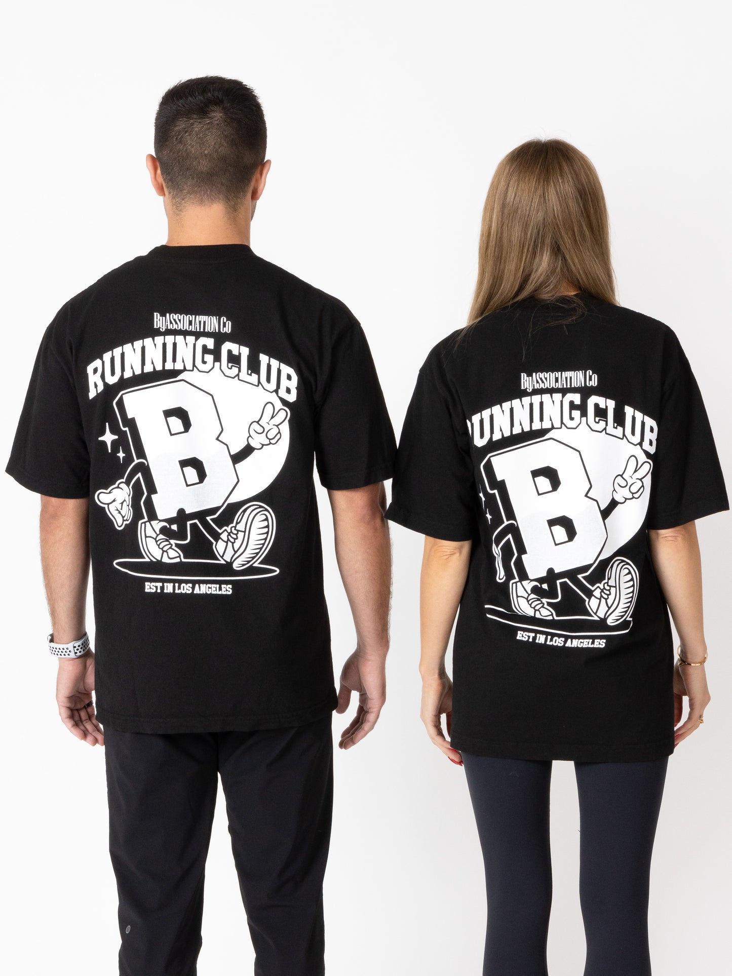 Running Club T-Shirt (BUY 1 GET 1 FREE)